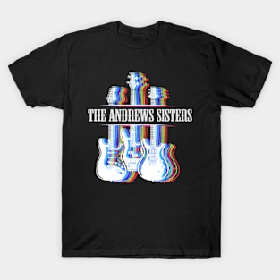 THE ANDREWS SISTERS BAND T-Shirt